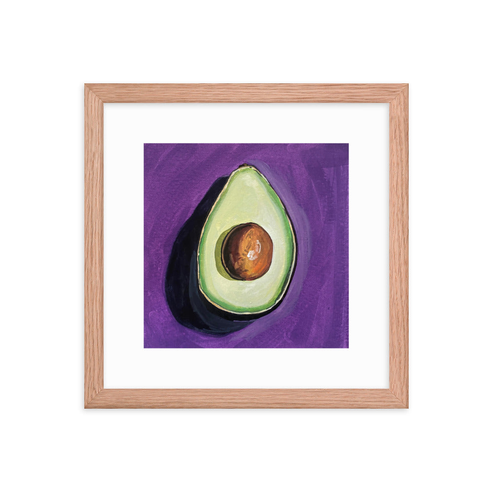 Avocado Framed Print