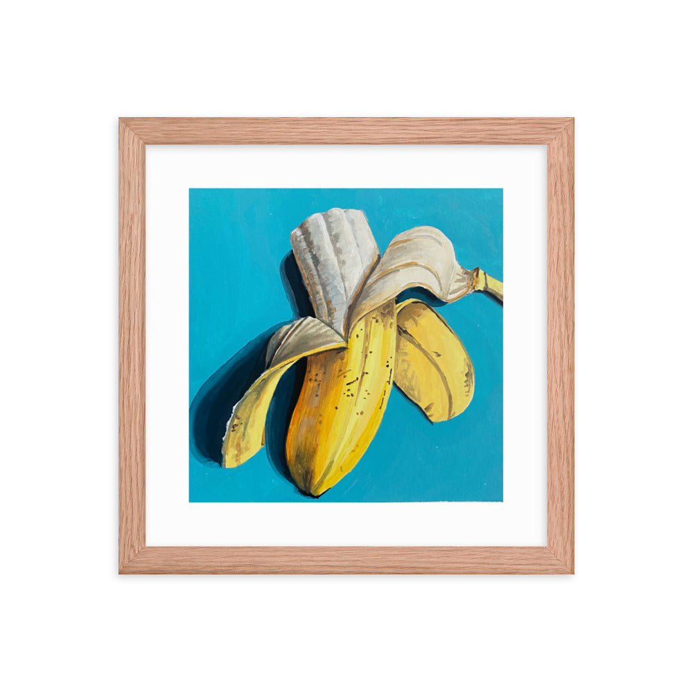 Banana Framed Print