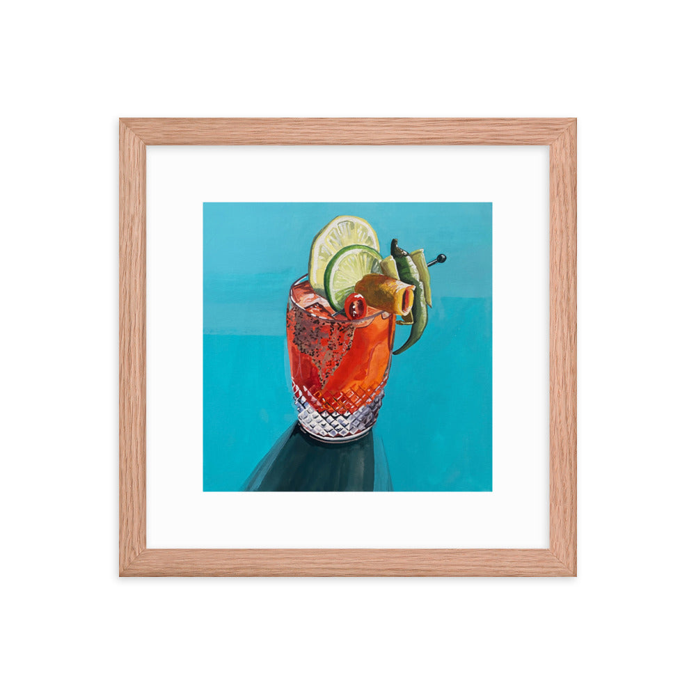Bloody Mary Framed Print