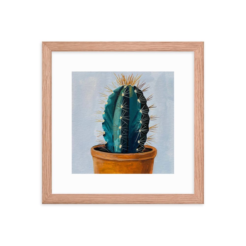Cactus Framed Print