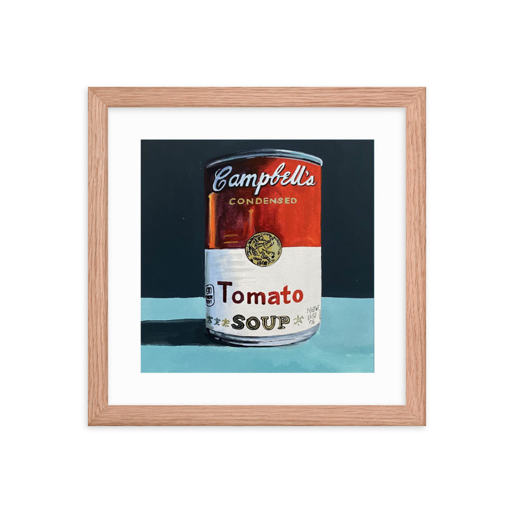 Campbell's Soup Framed Print