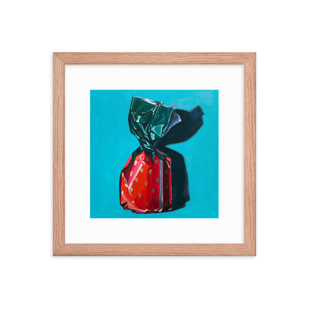 Strawberry Candy Framed Print