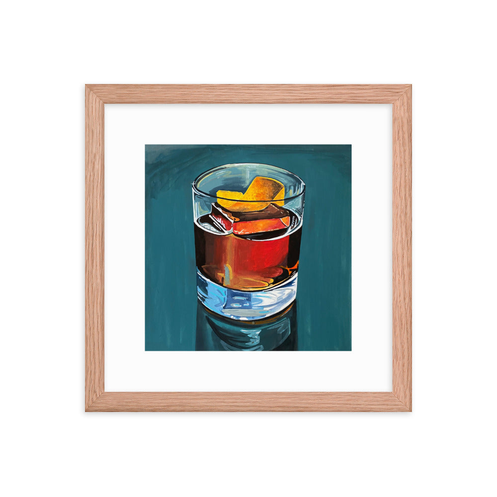 Cocktail Framed Print