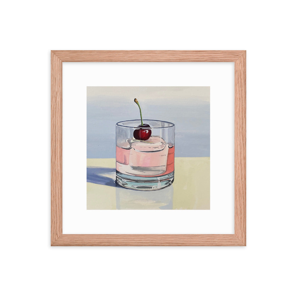 Cocktail Framed Print