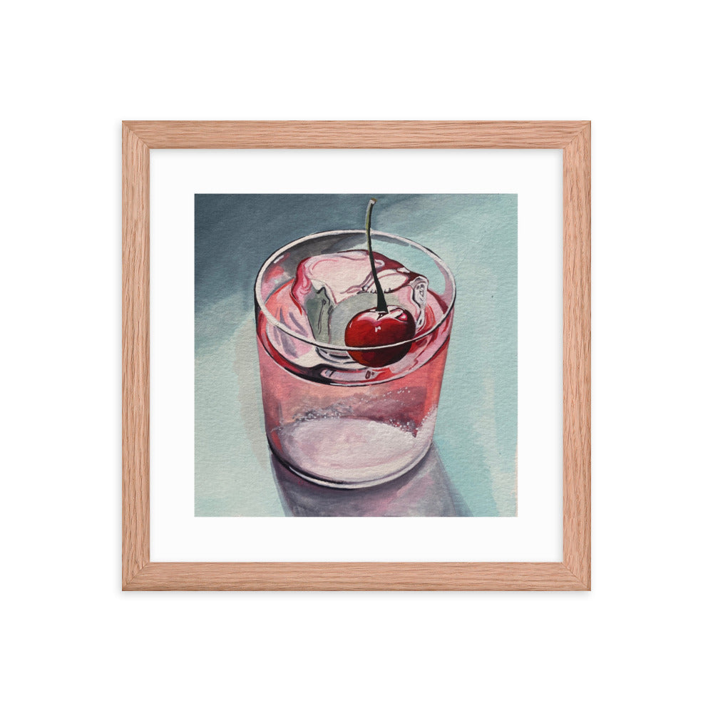 Cocktail Framed Print