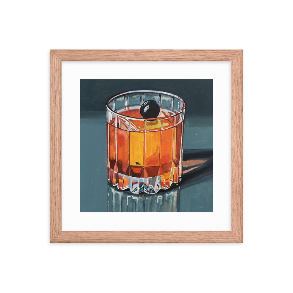 Old Fashioned Framed Print