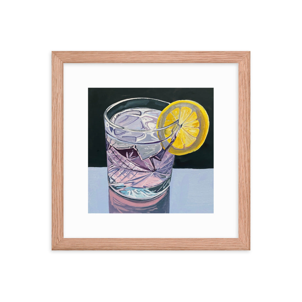 Cocktail Framed Print