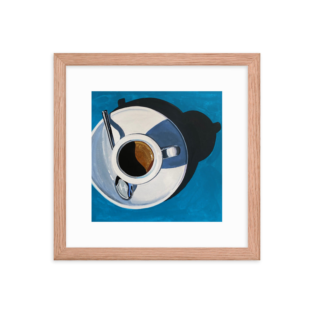 Coffee Framed Print