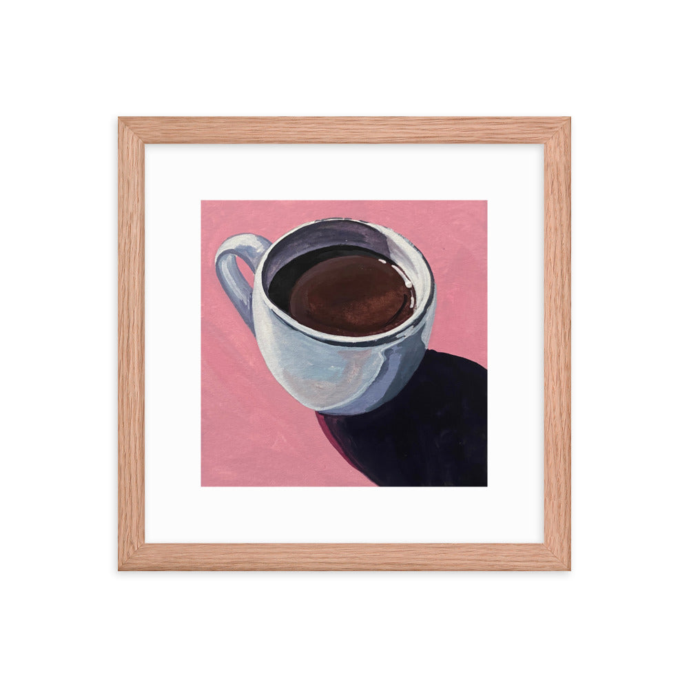 Coffee Framed Print