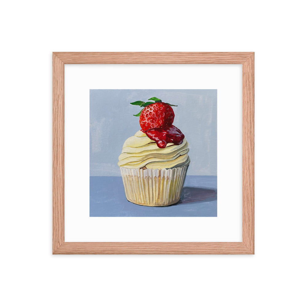 Cupcake Framed Print