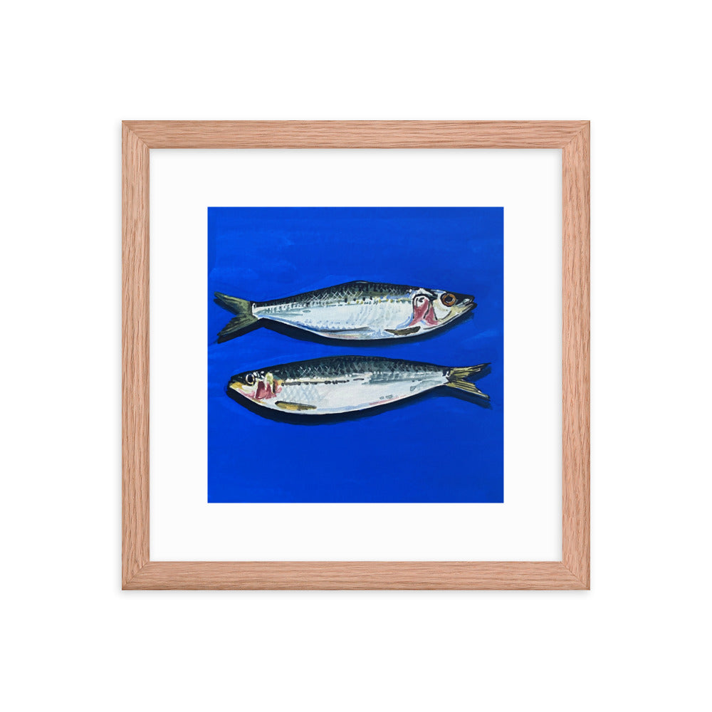 Fish Framed Print