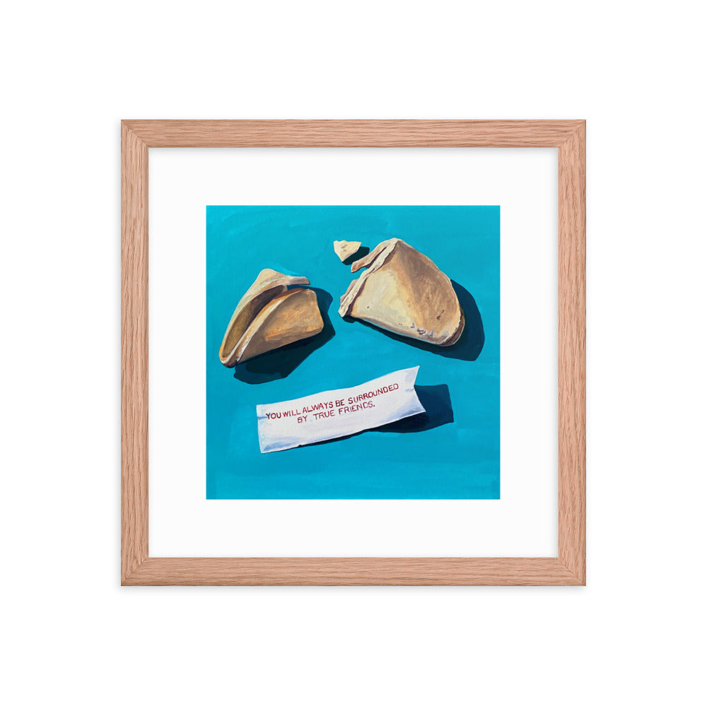 Fortune Cookie Framed Print