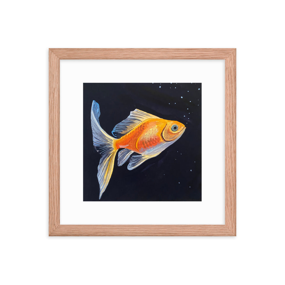 Goldfish Framed Print