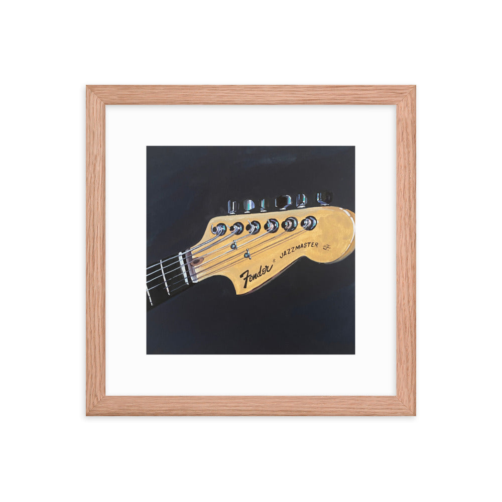 Guitar Framed Print