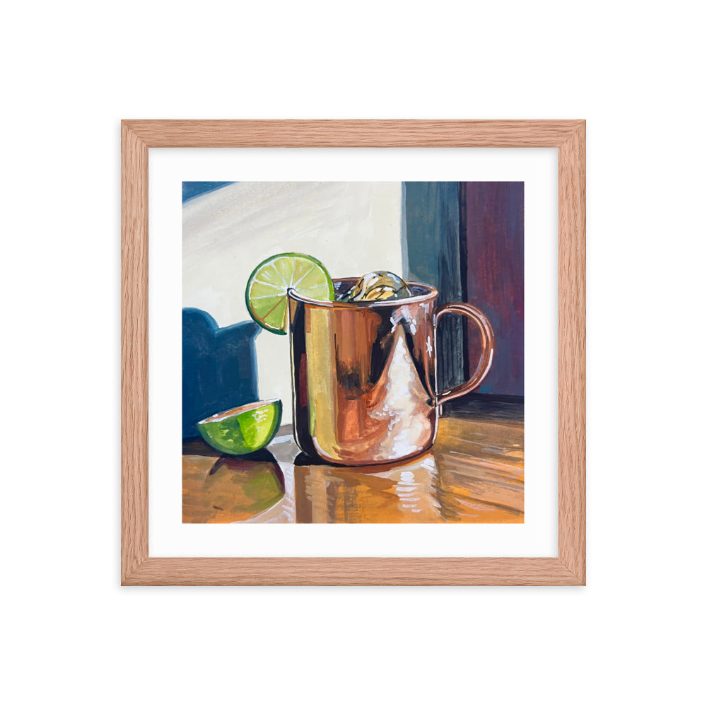 Moscow Mule Framed Print