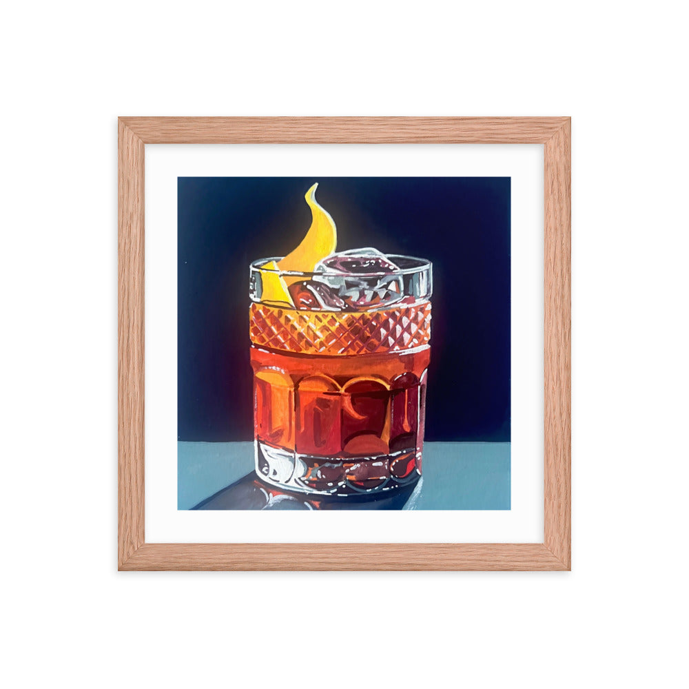 Old Fashioned Framed Print