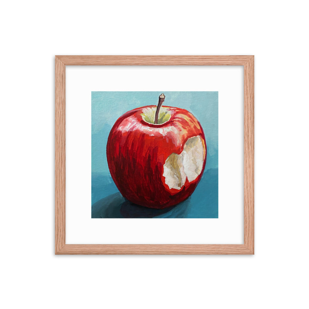 Apple Framed Print