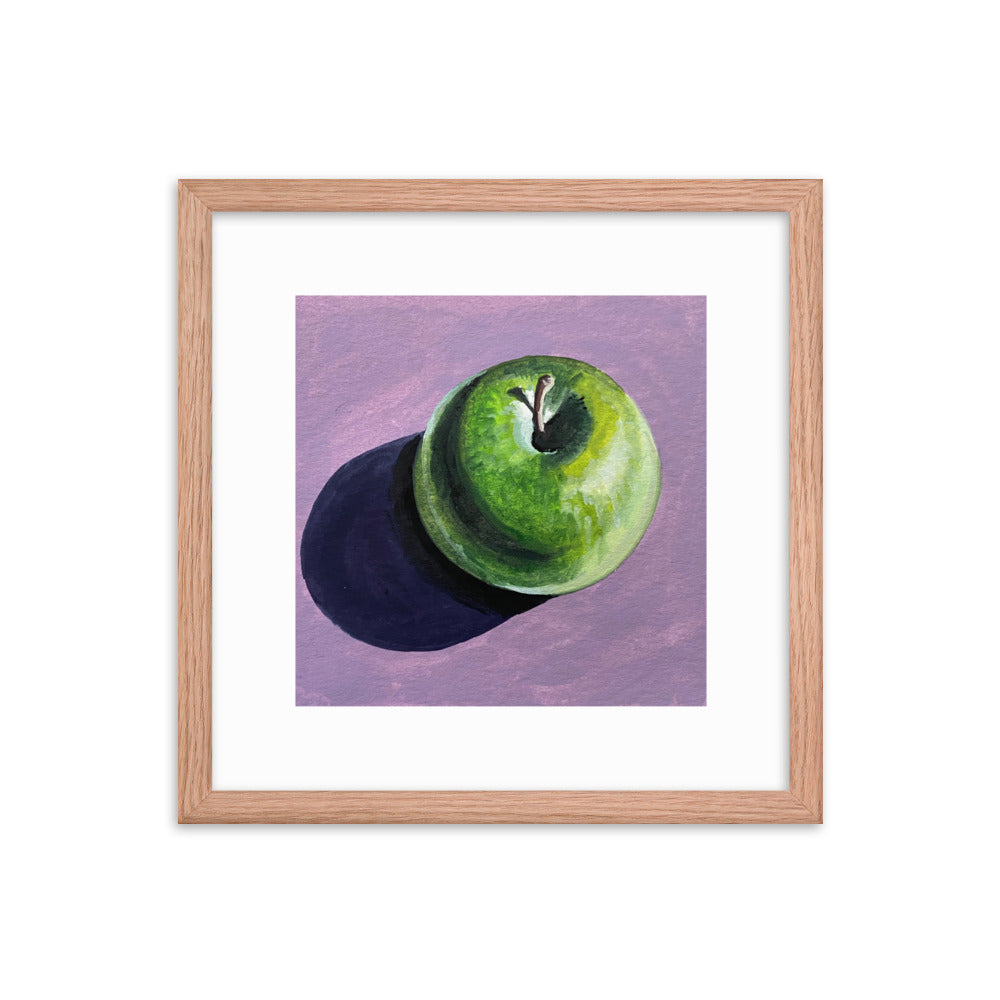 Apple Framed Print