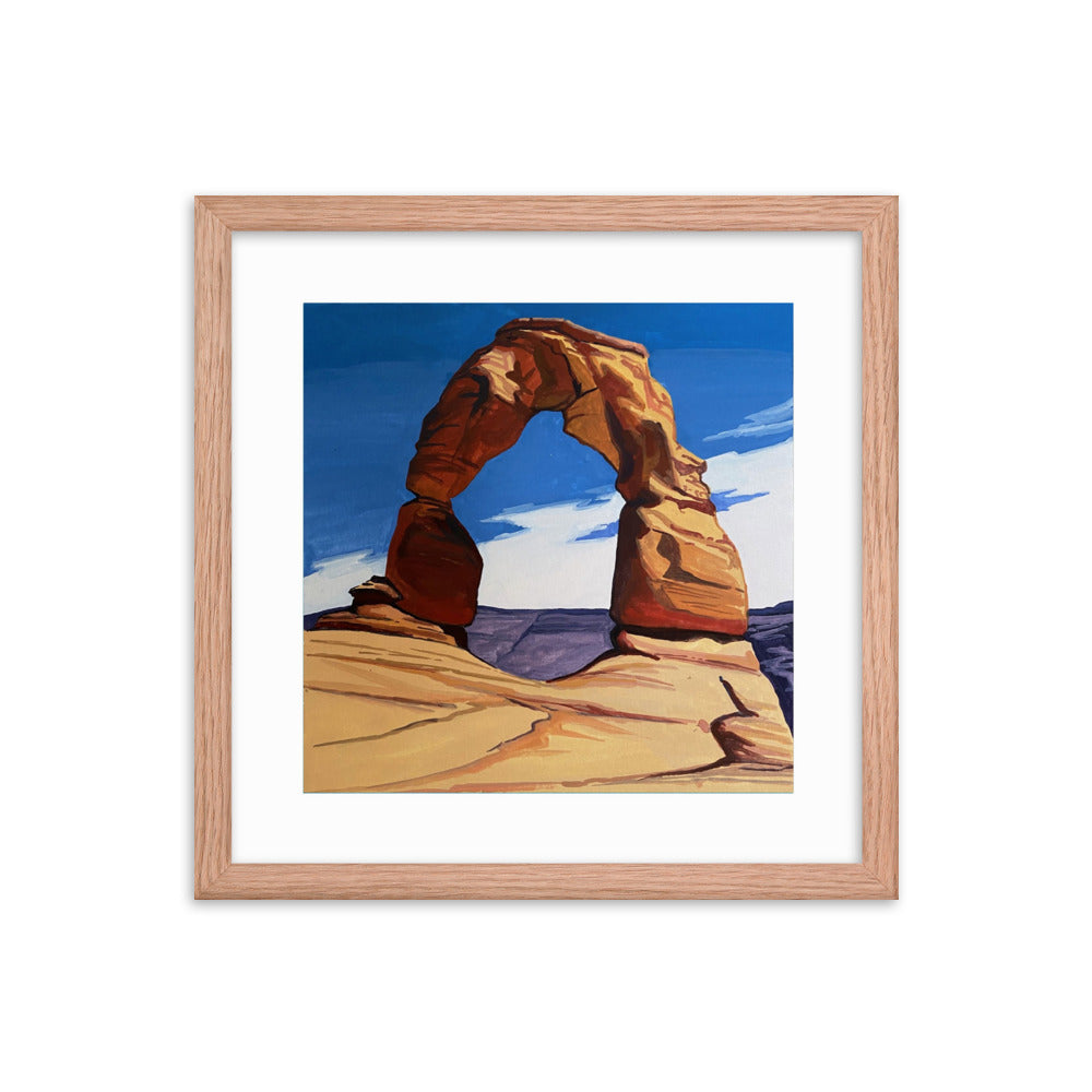 Arches Framed Print