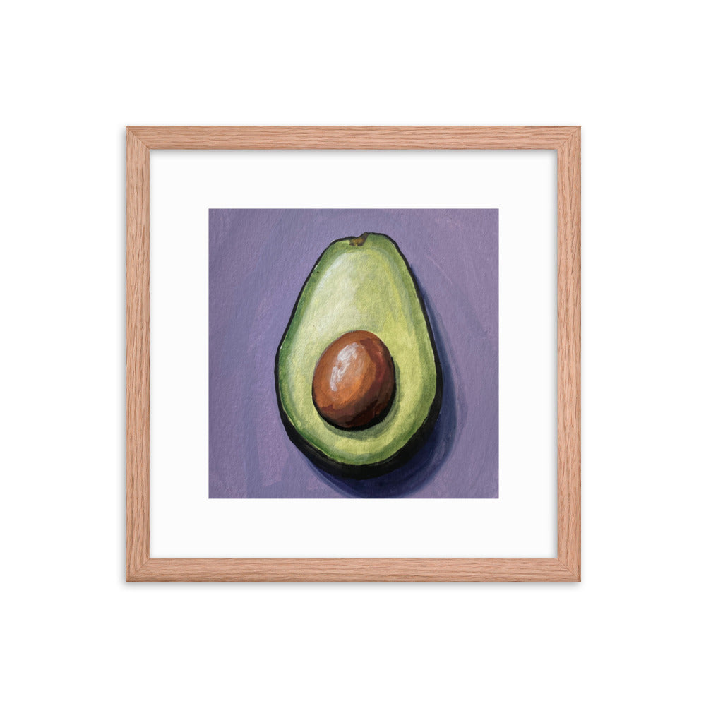 Avocado Framed Print