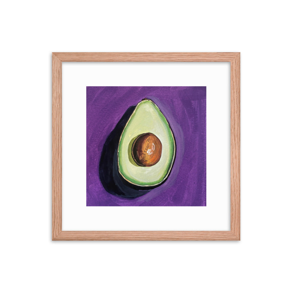 Avocado Framed Print
