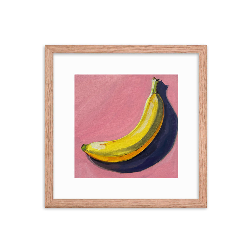 Banana Framed Print