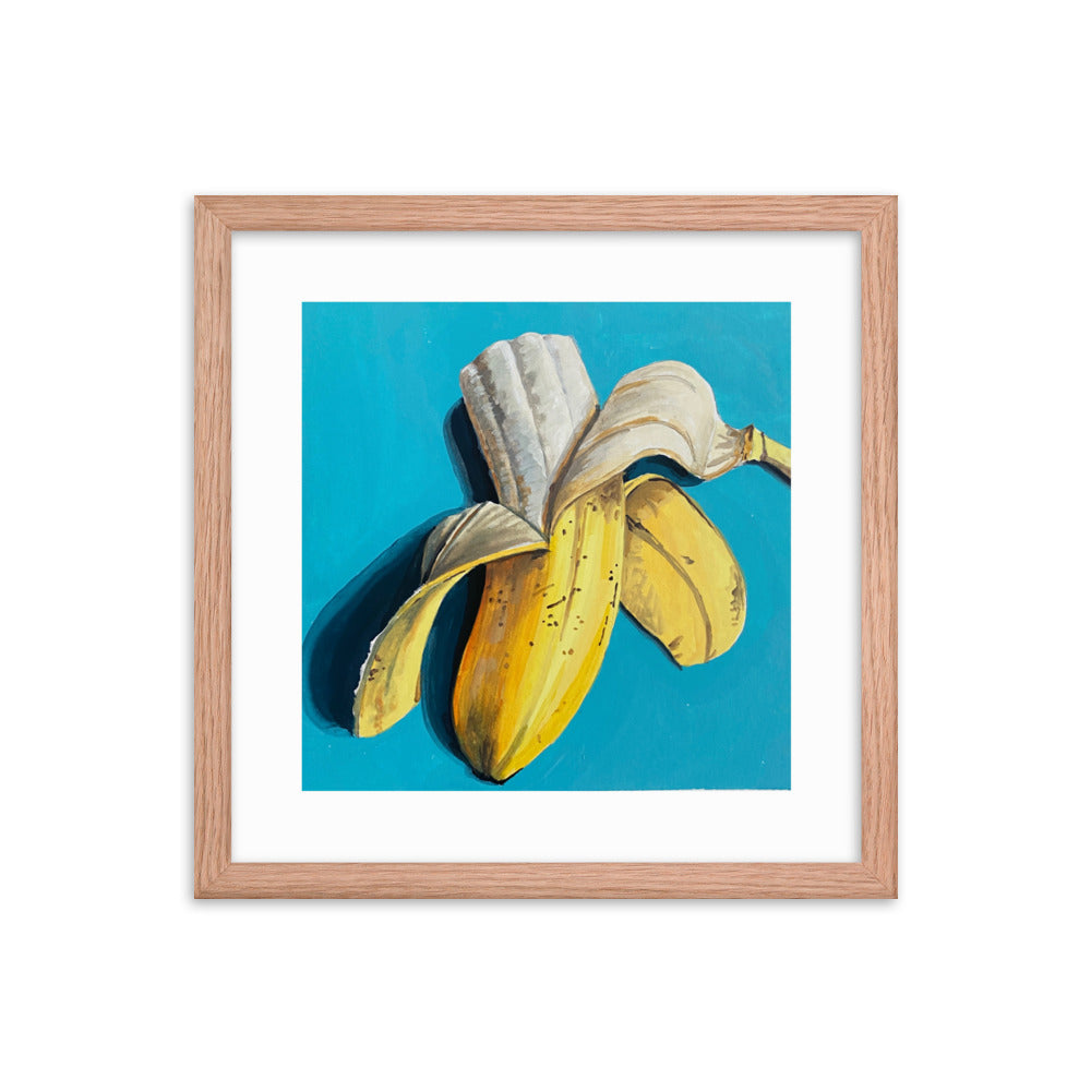 Banana Framed Print