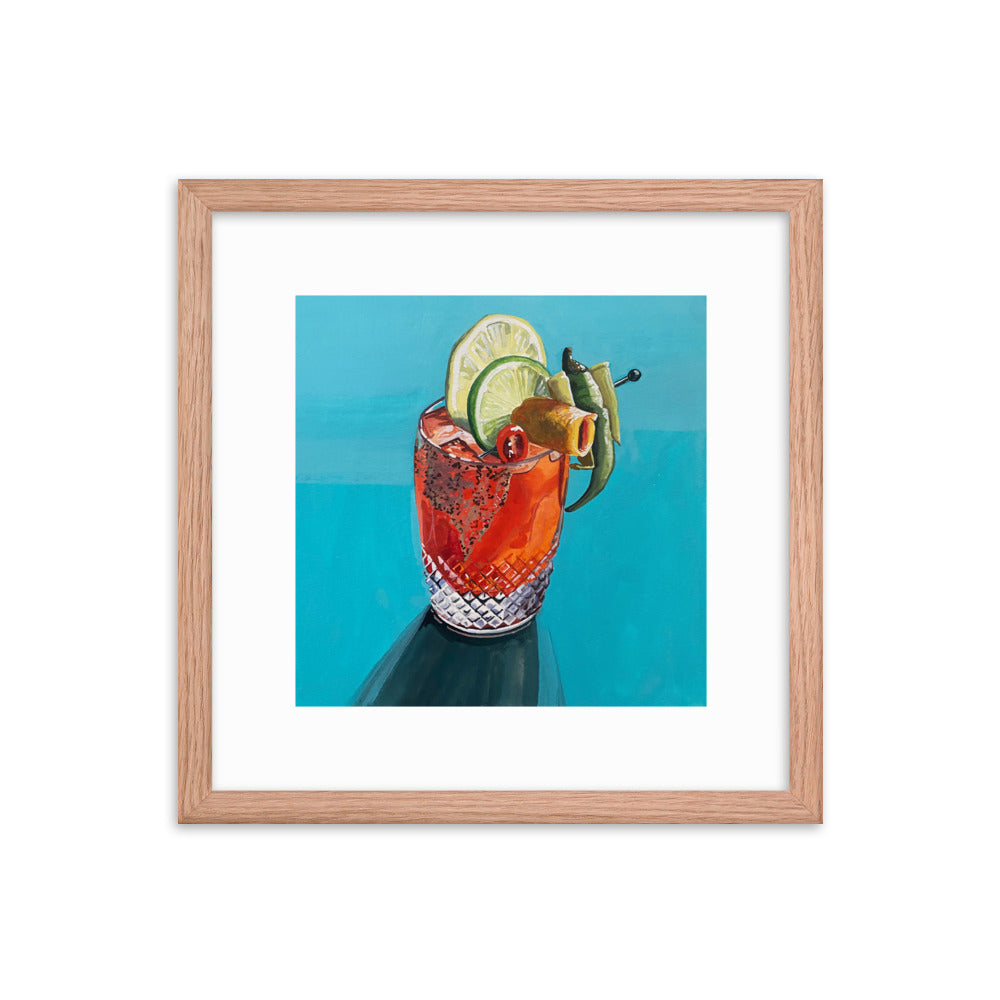 Bloody Mary Framed Print