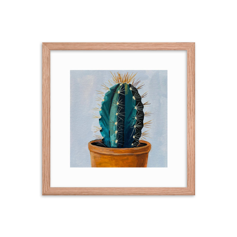 Cactus Framed Print