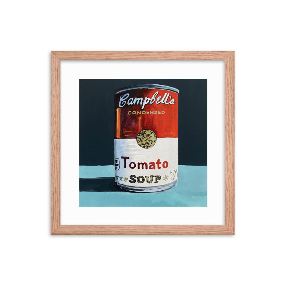 Campbell's Soup Framed Print