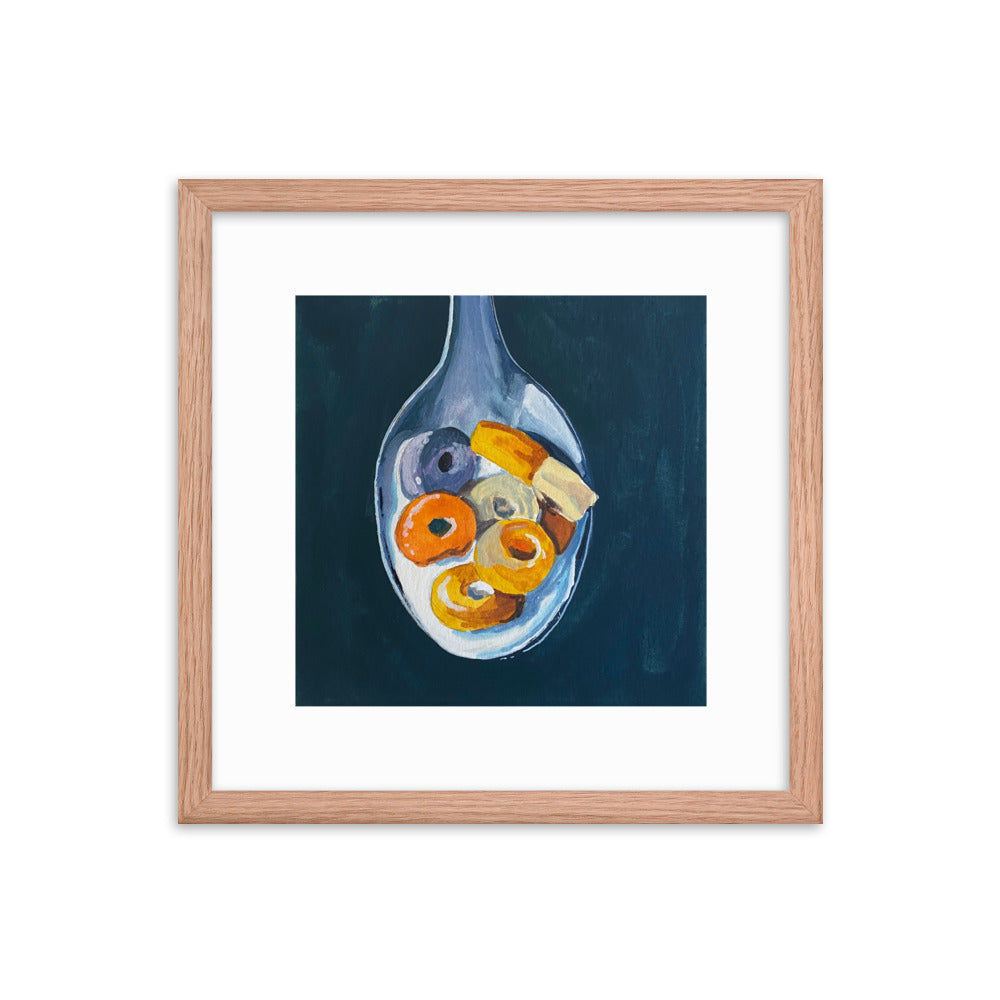 Cereal Framed Print
