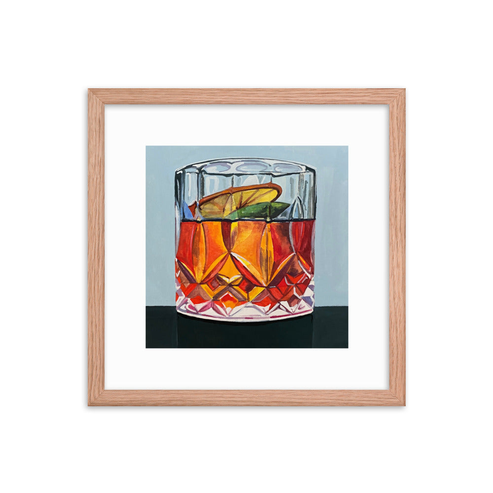 Cocktail Framed Print