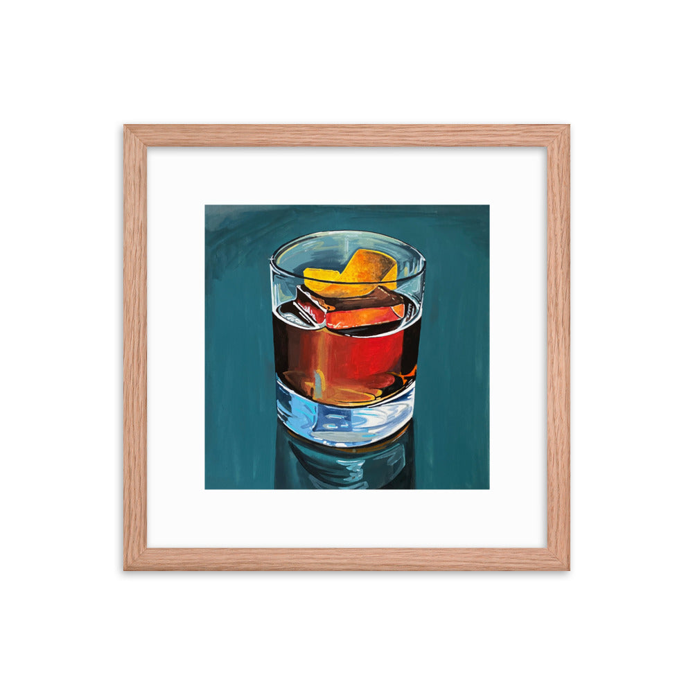 Cocktail Framed Print