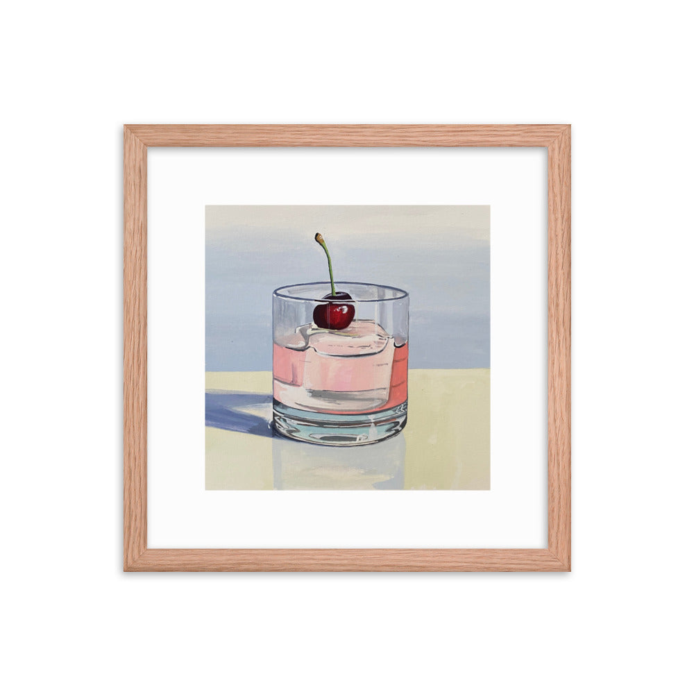Cocktail Framed Print