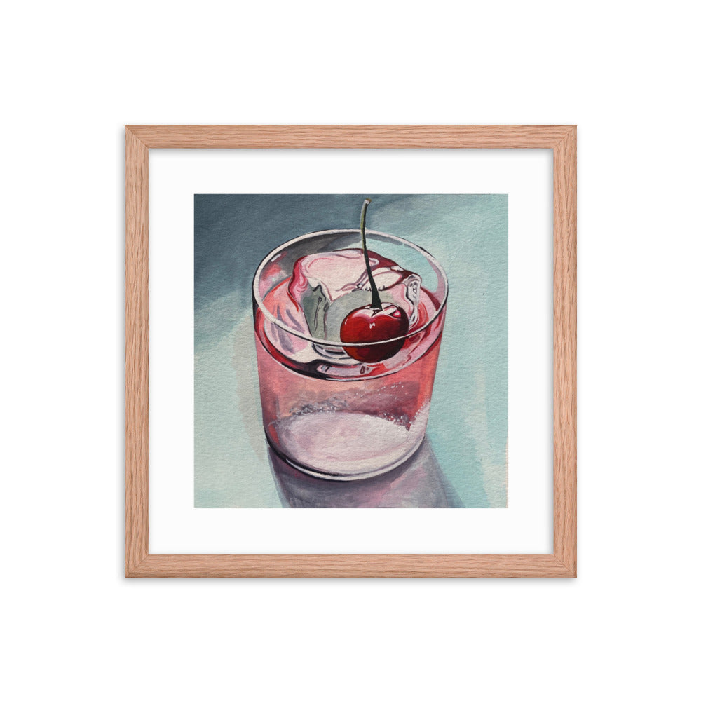 Cocktail Framed Print