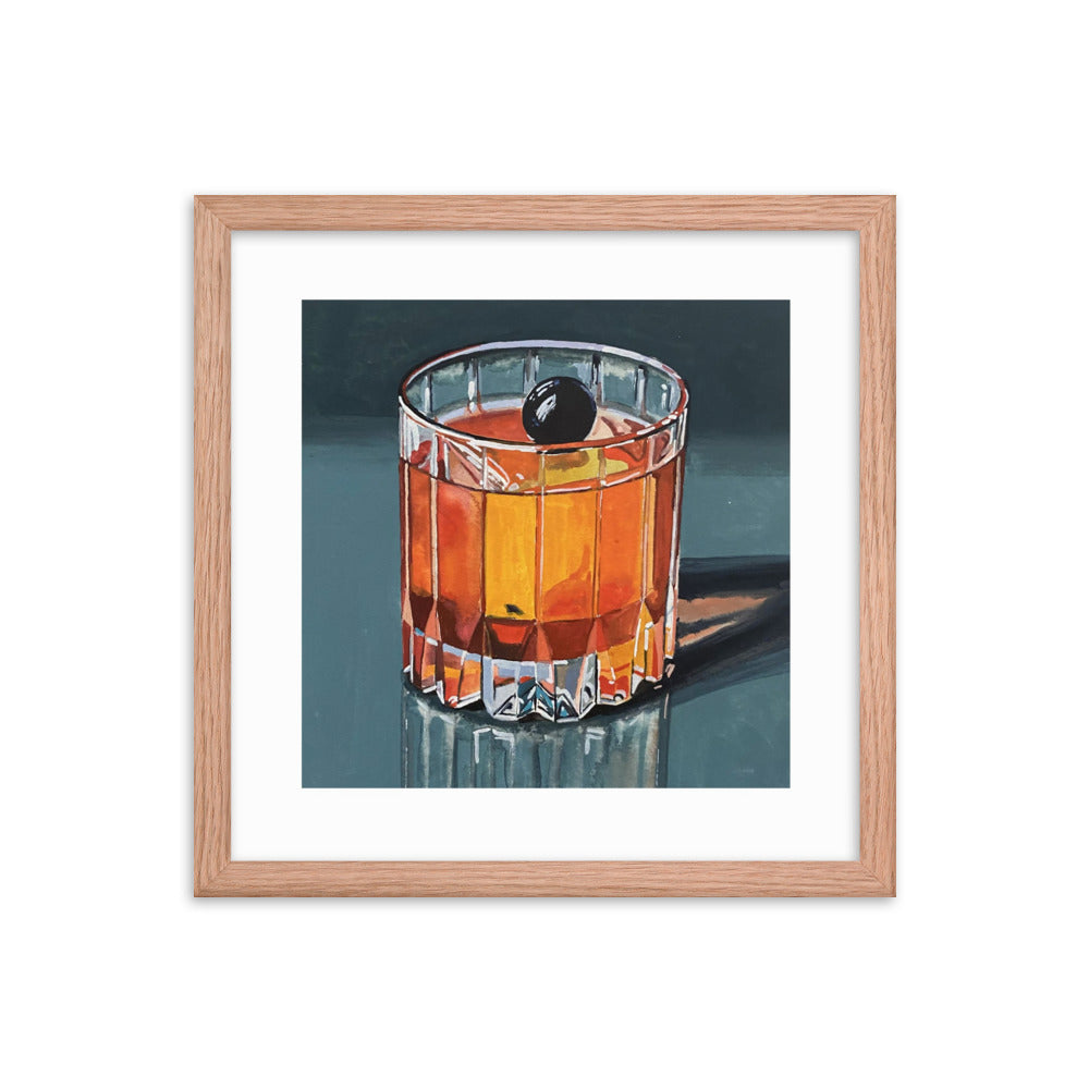 Old Fashioned Framed Print