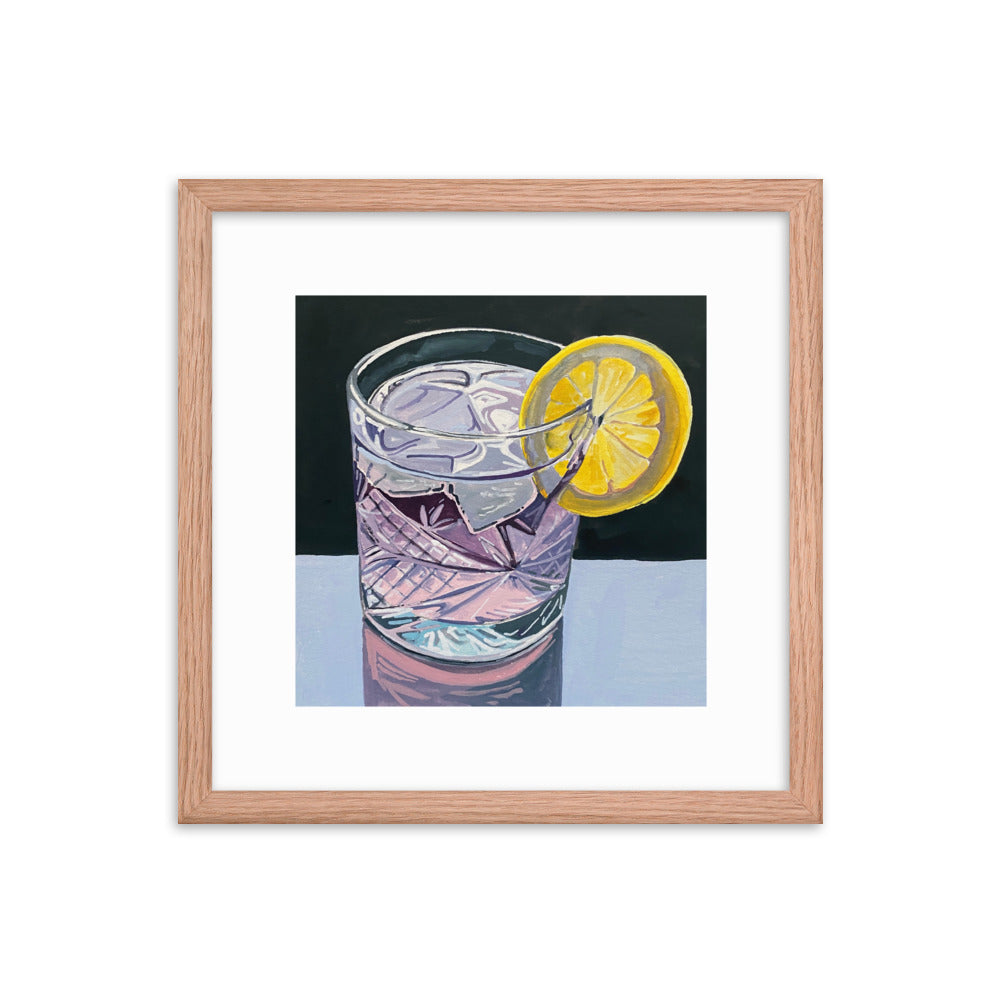 Cocktail Framed Print
