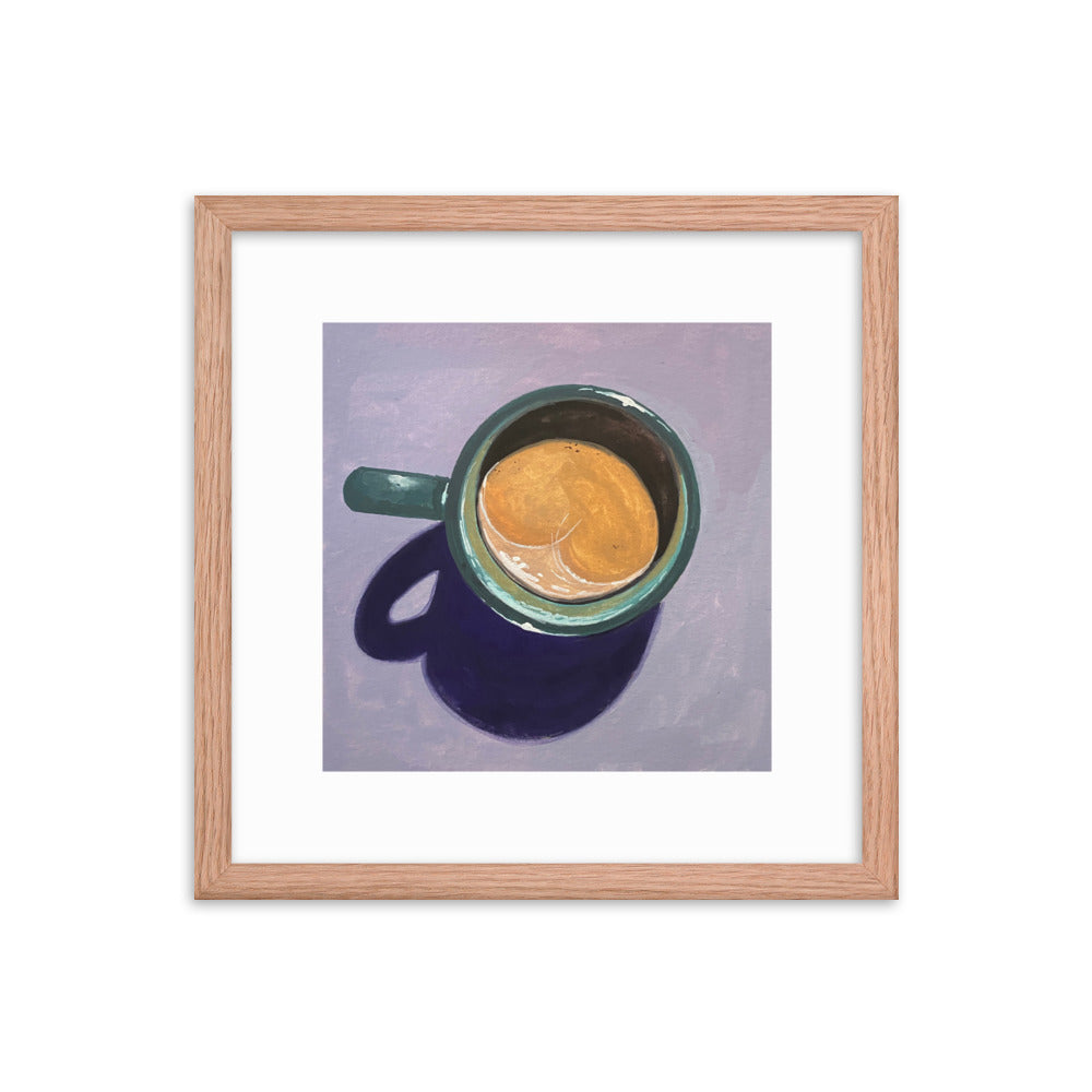 Coffee Framed Print
