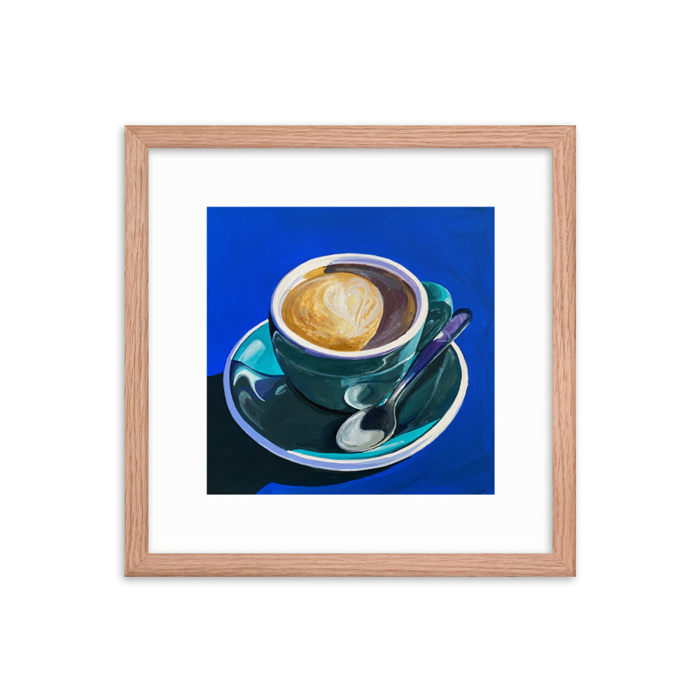 Coffee Framed Print