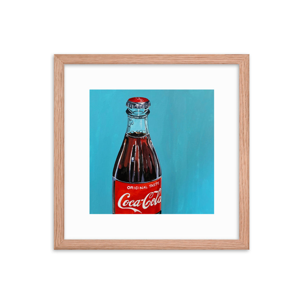 Coca-Cola Framed Print