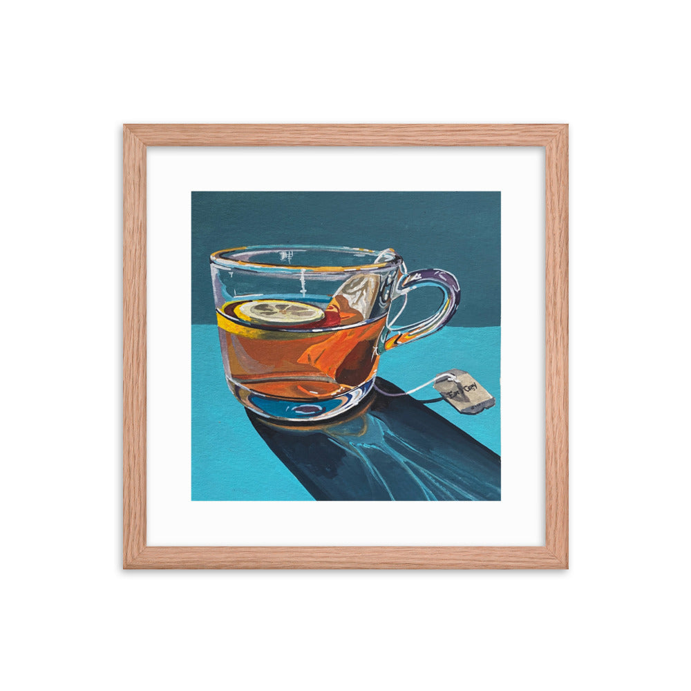 Cup of Tea Framed Print