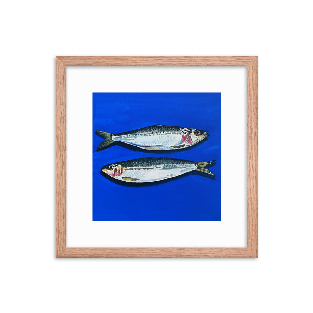 Fish Framed Print