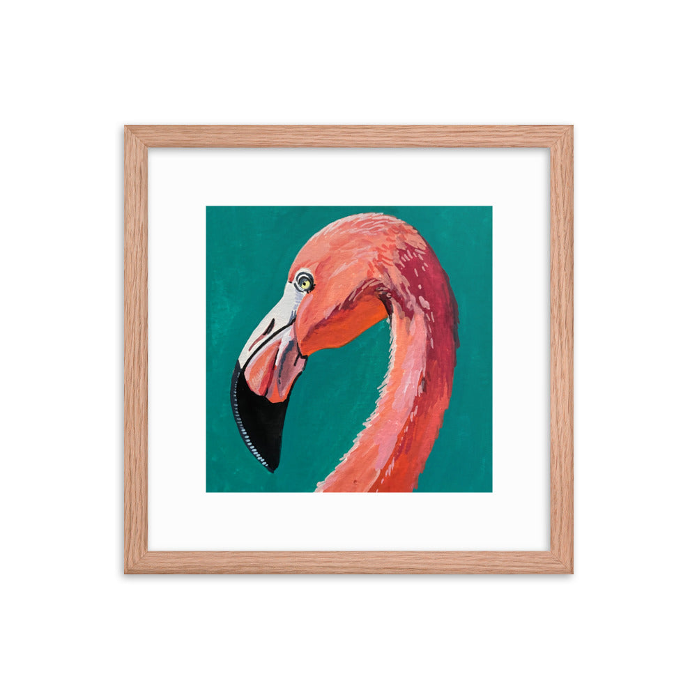 Flamingo Framed Print