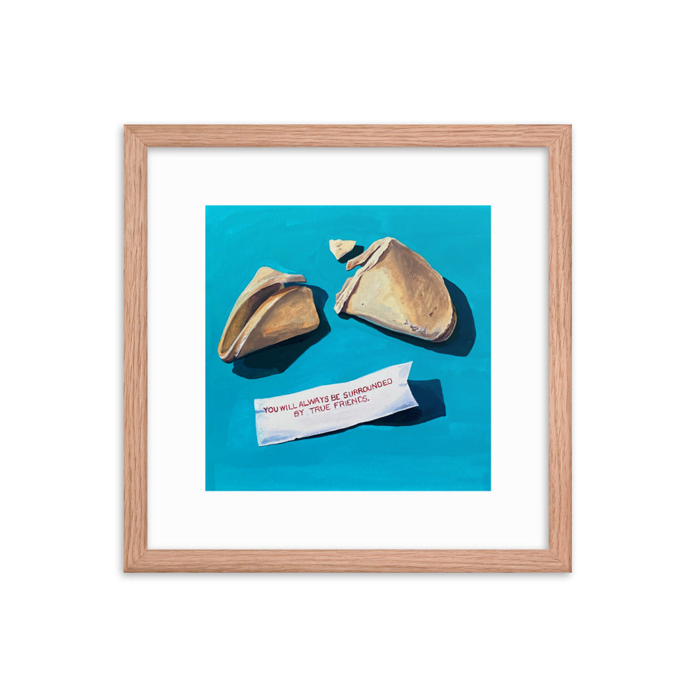 Fortune Cookie Framed Print