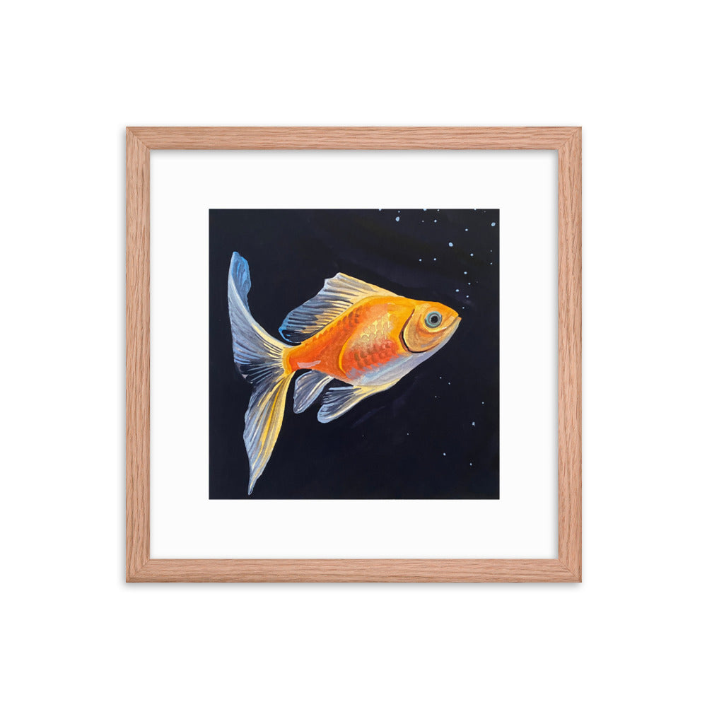 Goldfish Framed Print