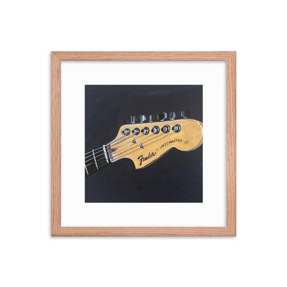 Guitar Framed Print