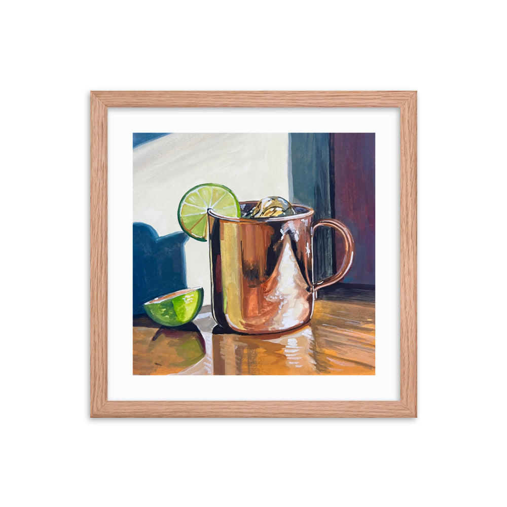 Moscow Mule Framed Print