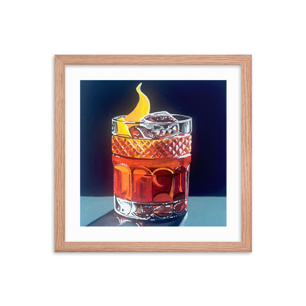 Old Fashioned Framed Print