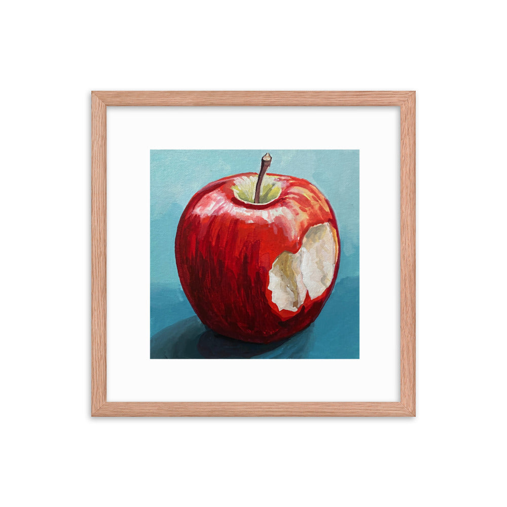 Apple Framed Print