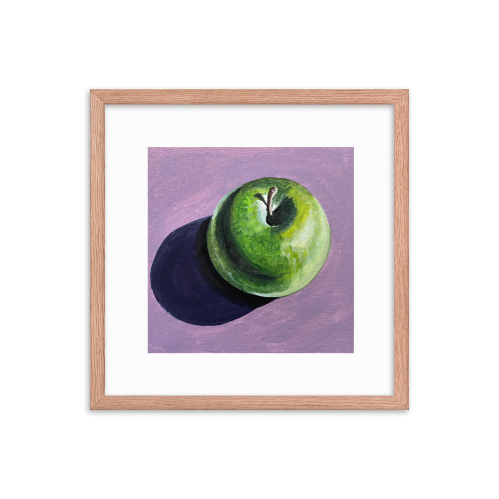 Apple Framed Print